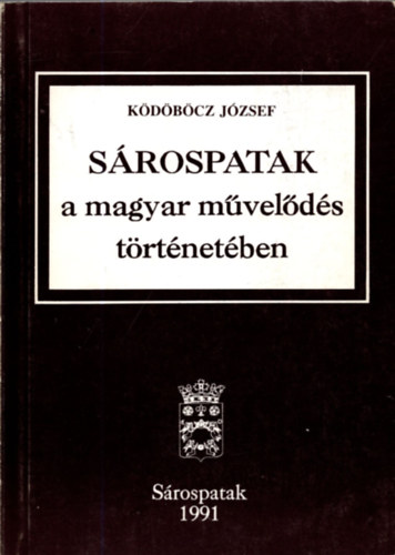 Srospatak a magyar mvelds trtnetben