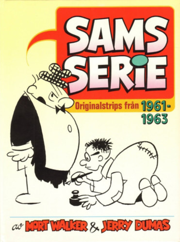 Sam Serie Originalstrips fran 1961-1963