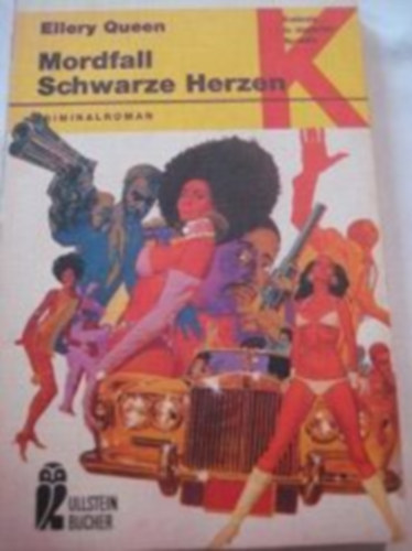 Ellery Queen - Mordfall Schwarze Herzen