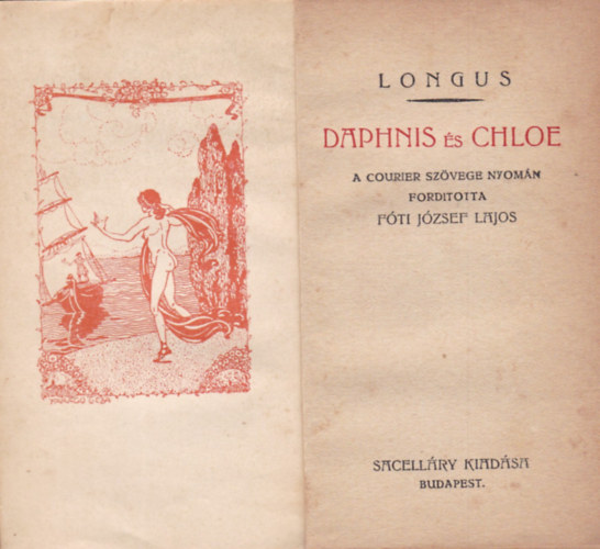 Daphnis s Chloe