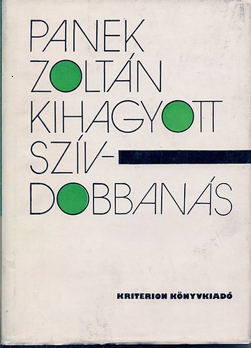 Panek Zoltn - Kihagyott szvdobbans