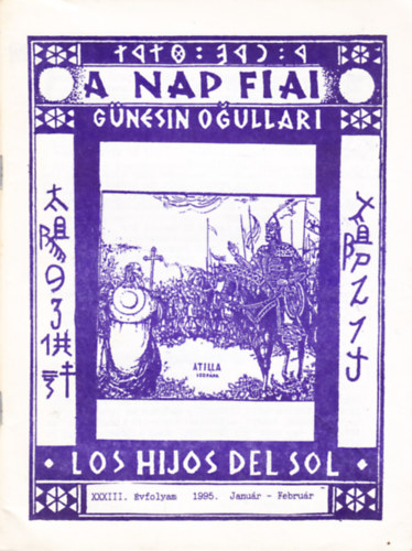 A Nap Fiai XXXIII. teljes �vf. 1995. 1-6. sz�m