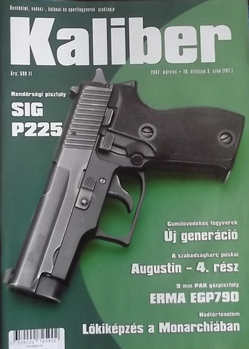 Kaliber - nvdelmi, vadsz-, katonai s sportfegyverek szaklapja / 107.