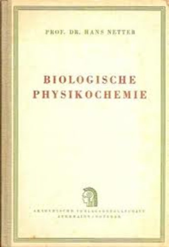 Biologische Physikochemie