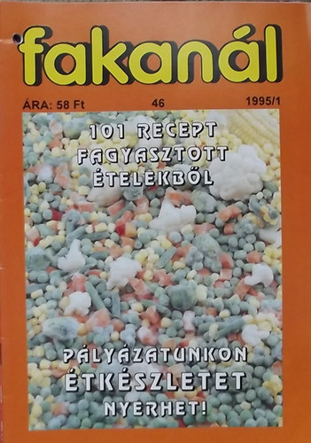 Fakanl 1995/1 - 101 recept fagyasztott telekbl