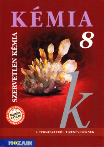 K�mia 8. - Szervetlen k�mia tank�nyv