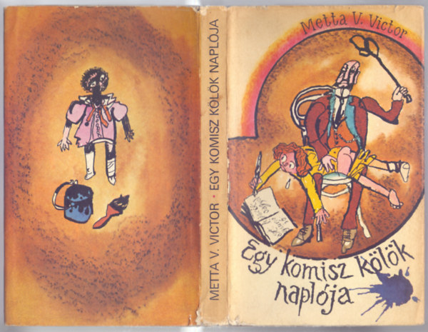 Egy komisz klk naplja (A magyar gyerekek szmra tdolgozta Karinthy Frigyes)