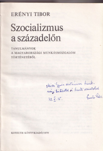 Szocializmus a szzadeln