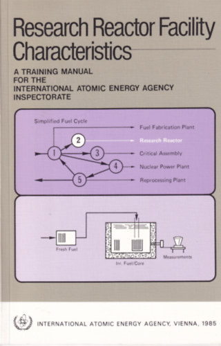 G. W. Dixon - Research Reactor Facility Characteristics