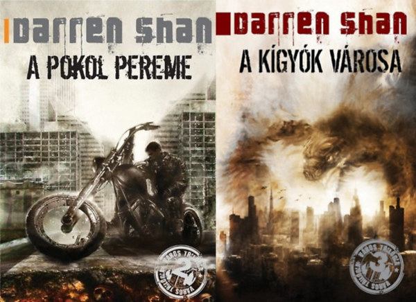 Darren Shan - Város trilógia 2-3.: A pokol pereme + A kígyók városa