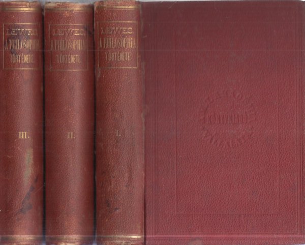 Lewes Gyrgy Henrik - A philosophia trtnete I-III.