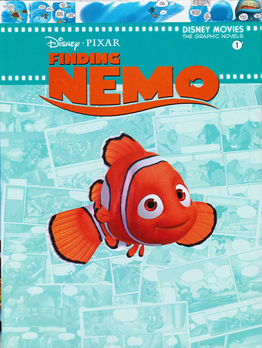 Walt Disney - Finding nemo - The Graphic Novels