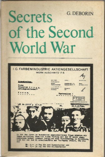G. Deborin - Secrets of the Second World War