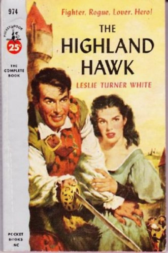 Leslie Turner White - The Highland Hawk