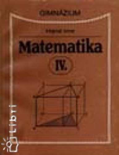 Matematika IV.