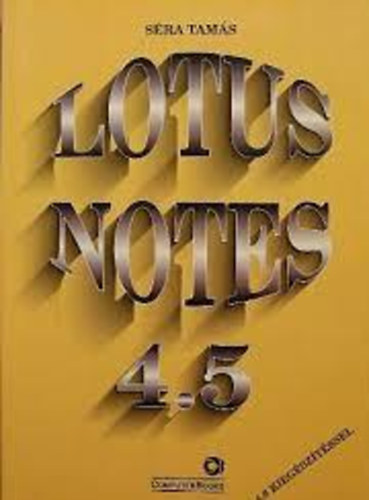 Sra Tams - Lotus notes 4.5