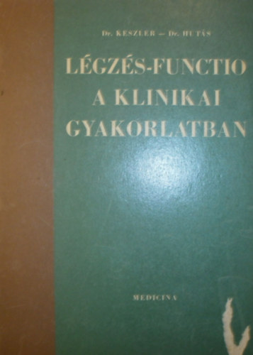 L�gz�s-functio a klinikai gyakorlatban