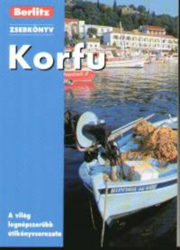 Korfu - Berlitz zsebk�nyv