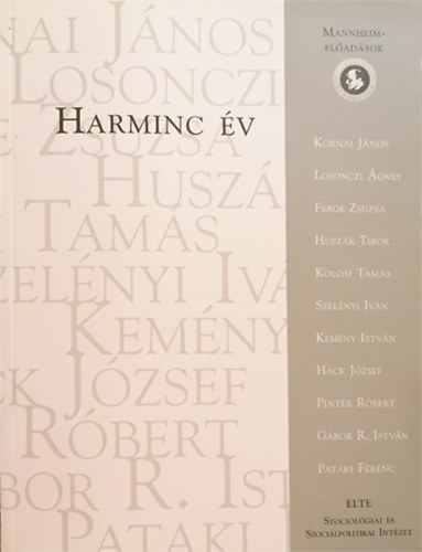 Harminc v (Mannheim-eladsok)