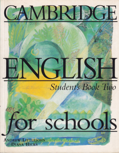 Cambridge English for schools 2 - Student's Book