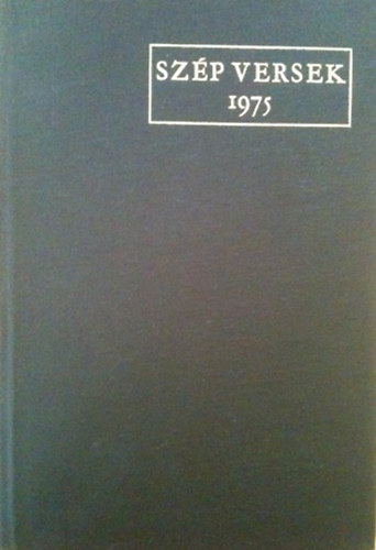 Sz�p versek 1975