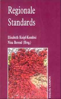 Nina Berend; Knipf-Komlsi Erzsbet - Regionale Standards