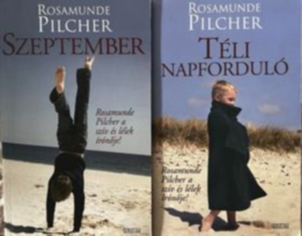 Rosamunde Pilcher: Tli napfordul + Szeptember (2db)
