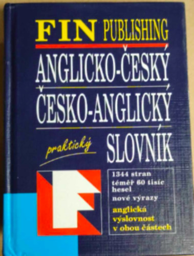 Anglicko-esky, esko-anglicky