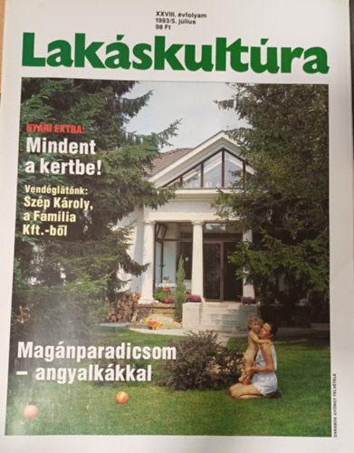 Lakskultra XXVIII. vfolyam 1993/5. jlius