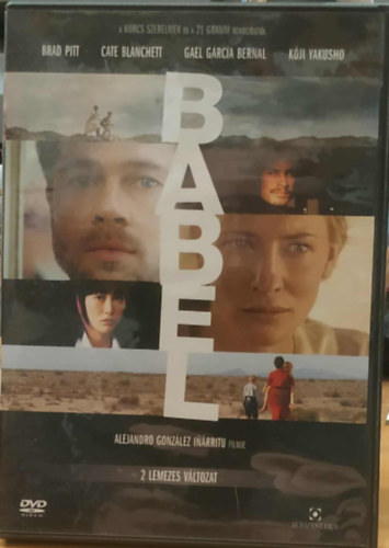 Babel (DVD, 2 lemezes v�ltozat)
