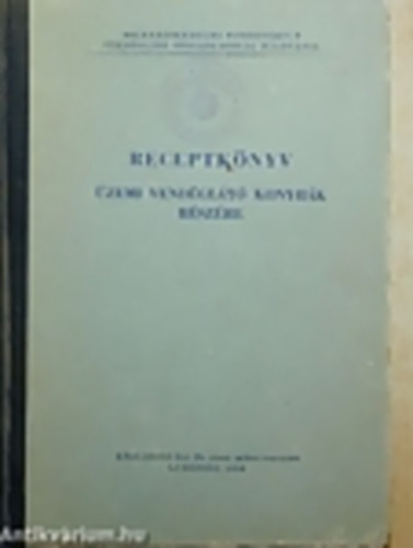 Receptk�nyv �zemi vend�gl�t� konyh�k r�sz�re