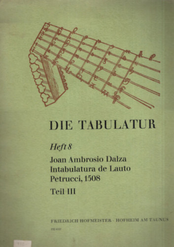 Die Tabulatur - nmet kotta ( Heft 8 )