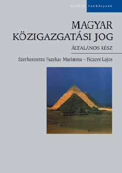 Magyar kzigazgatsi jog (ltalnos rsz)