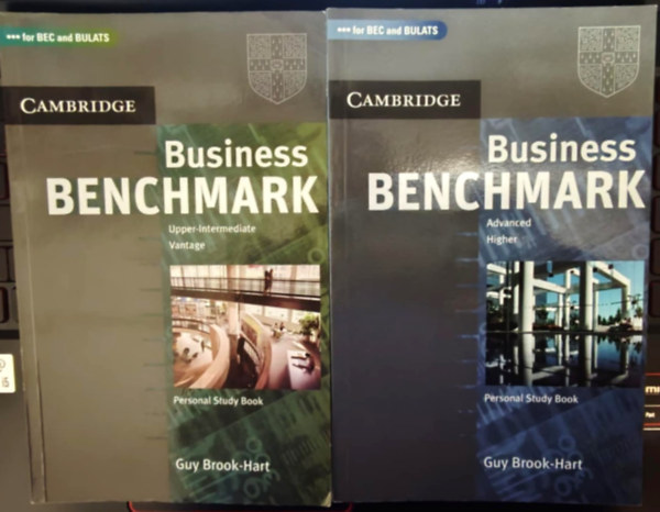 Guy Brook-Hart - Business Benchmark  k�nyvcsomag (ANGOL)