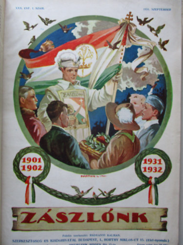 Zszlnk (ifjsgi lap) - (1931-1932) XXX. vfolyam