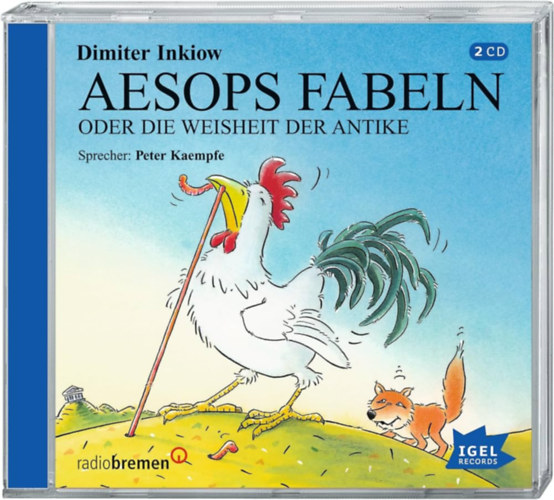 Aesops Fabeln - Oder die Weisheit der Antike 2 CD (hangosk�nyv)