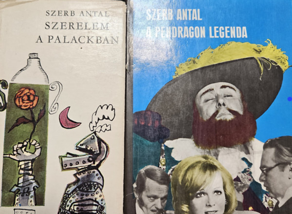 Szerb Antal - 2 db Szerb Antal-regny: Szerelem a palackban + Pendragon-legenda