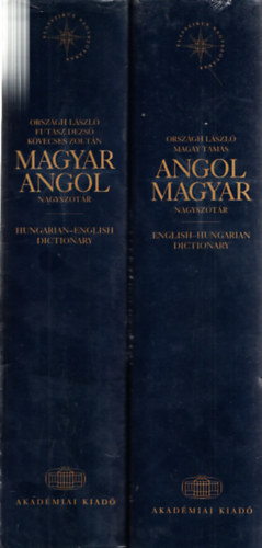 Angol magyar, magyar-angol nagysz�t�r I-II.