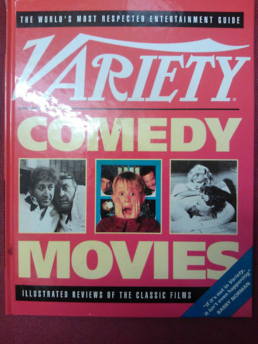 Variety Comedy Movies - The World's Most Respected Entertainment Guide (Illustrated Reviews of the Classic Films)