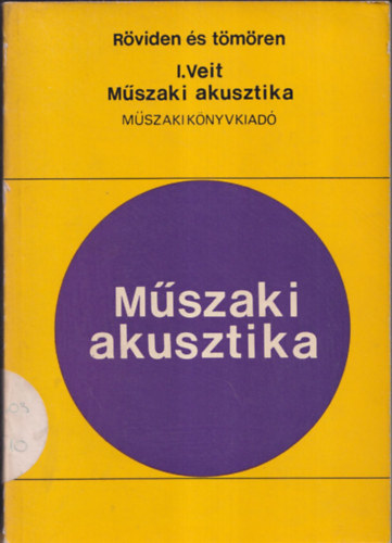 Mszaki akusztika