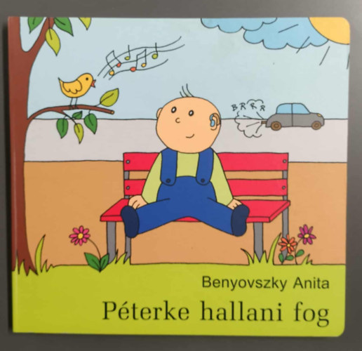 Benyovszky Anita - Pterke hallani fog