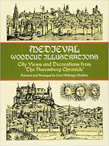 Medieval Woodcut Illustrations