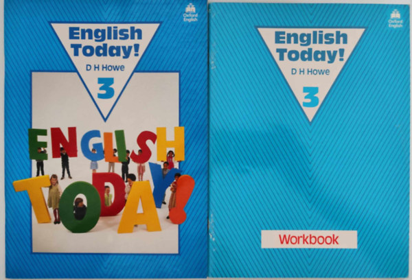 English Today! 3 Student's Book + Workbook