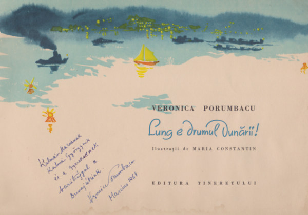 Veronica Porumbacu - Lung e drumul dunarii! (Dediklt)