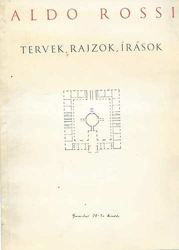 Tervek, rajzok, rsok