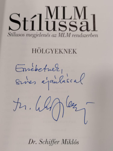 MLM St�lussal - St�lusos megjelen�s az MLM rendszerben - h�lgyeknek