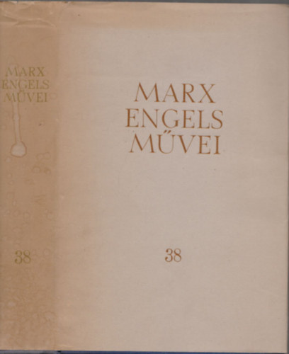 Karl Marx s Friedrich Engels mvei 38. ktet - Levelek 1891-1892