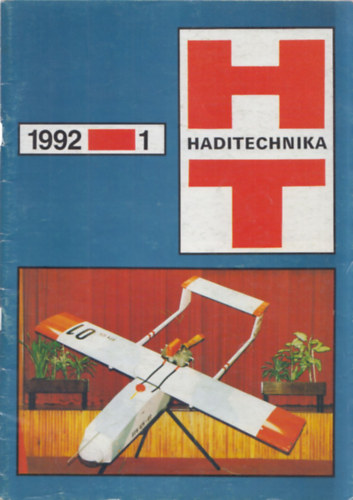 2 db Haditechnika lapsz�m: 1992/1, 4