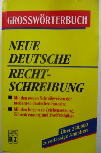 Neue Deutsche Rechtschreibung