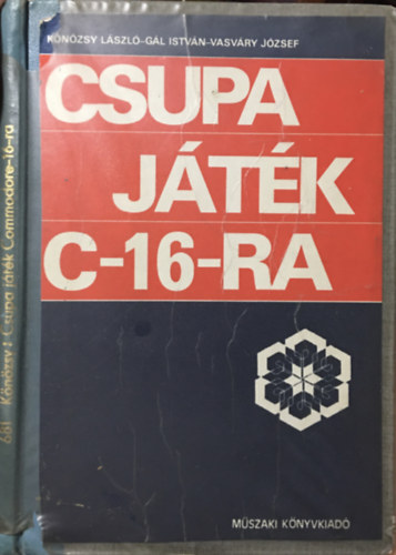 Knzsy-Gl-Vasvry - Csupa jtk Commodore-16-ra